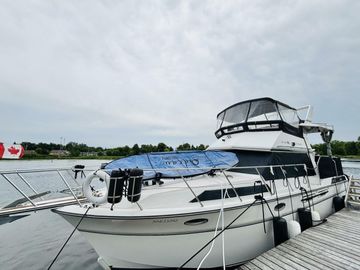 1987 President 35 Aft Cabin