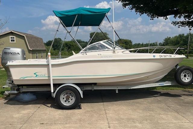 1996 Scout 202 Dorado