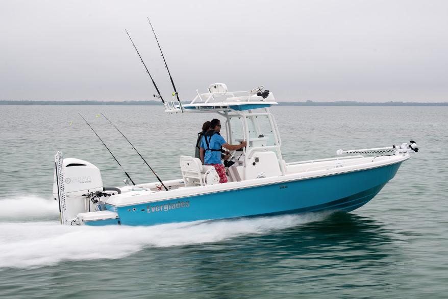 Everglades Boat image