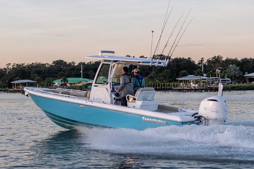 Everglades Boat image