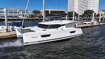 2017 Fountaine Pajot Lucia