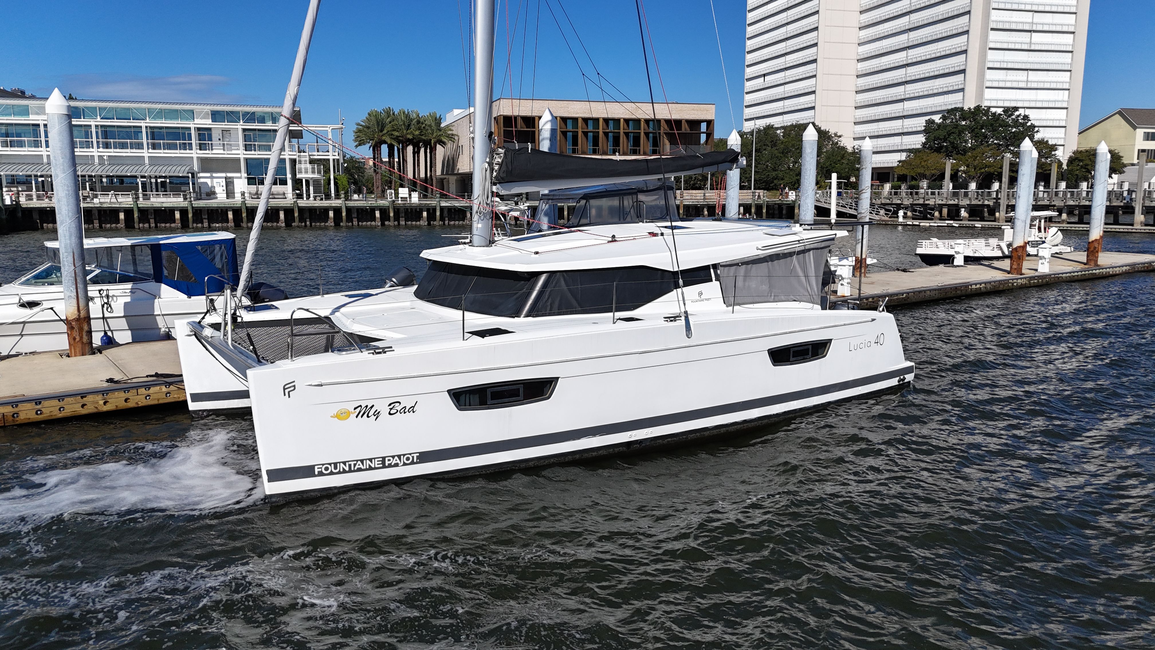 2017 Fountaine Pajot Lucia