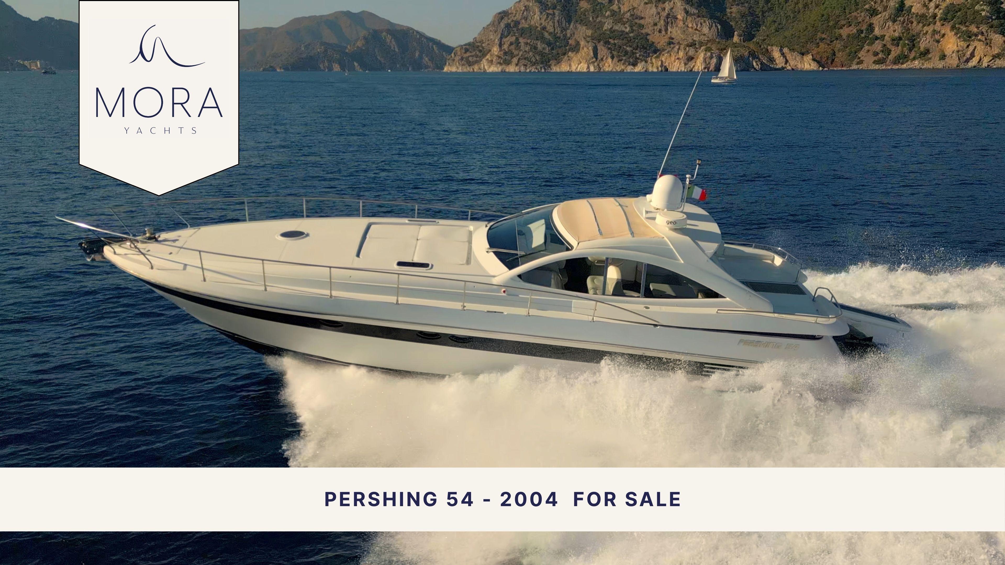 2004 Pershing 54