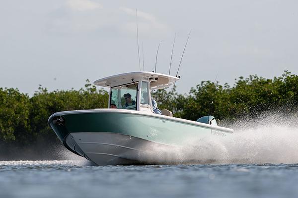 Everglades 273 Center Console Manufacturer Provided Image
