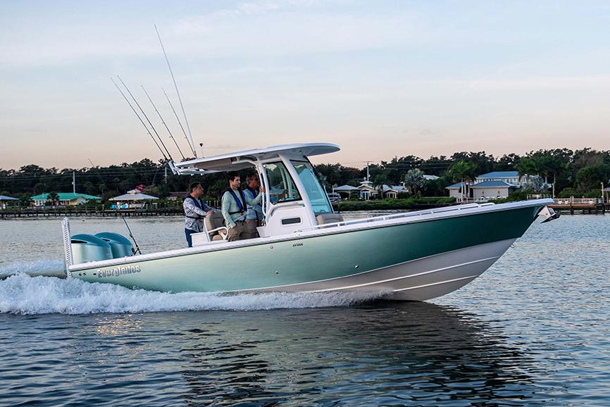 Everglades Boat image