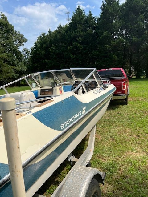 1978 Starcraft 470 Mercruiser