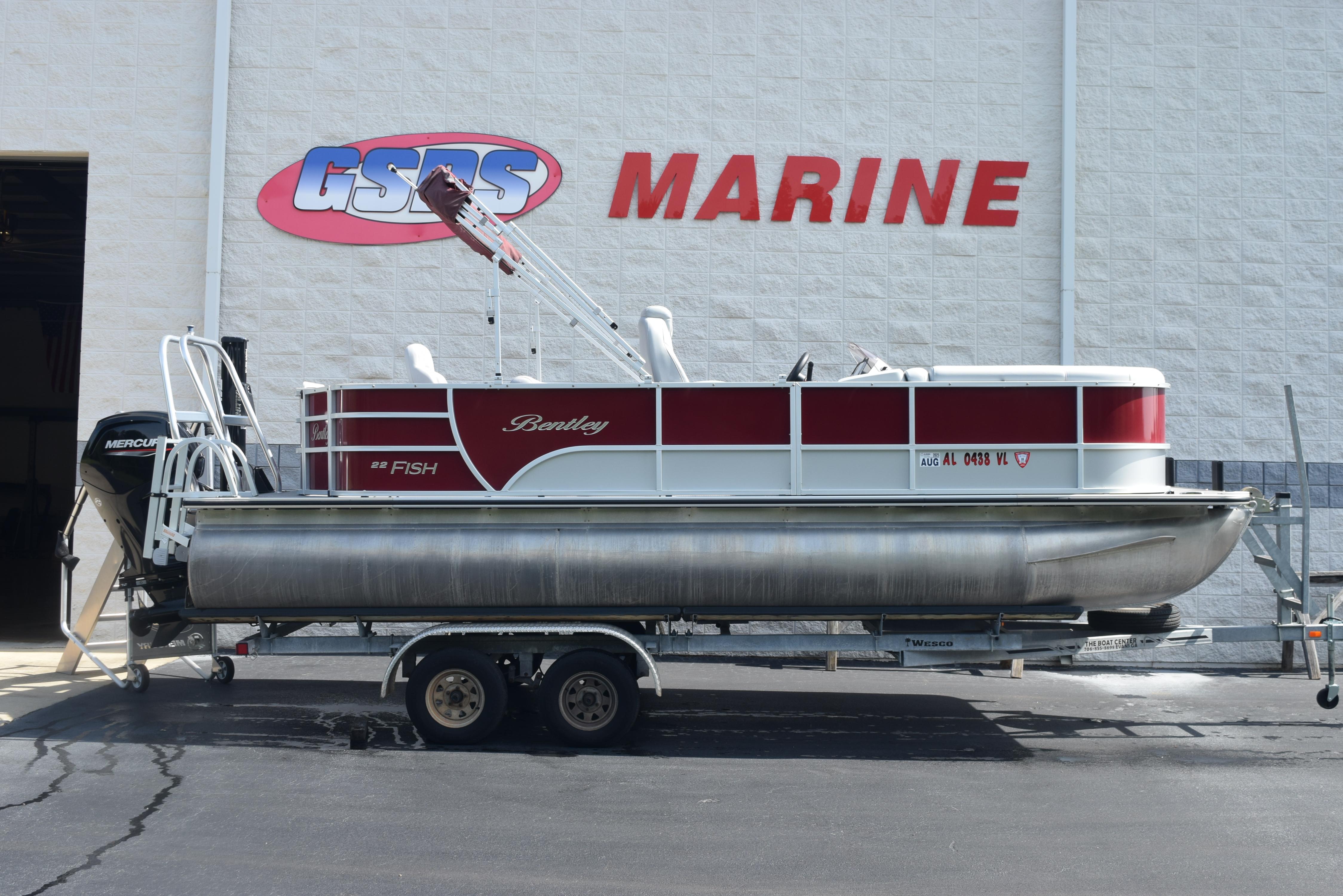 2022 Bentley Pontoons 220 Fish N Cruise