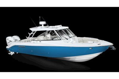 Everglades 340 Dual Console Boat