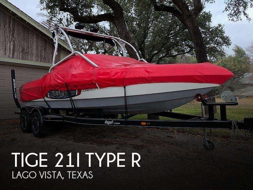 Tige 21i Type-R 2003 Tige 21i Type R for sale in Lago Vista, TX