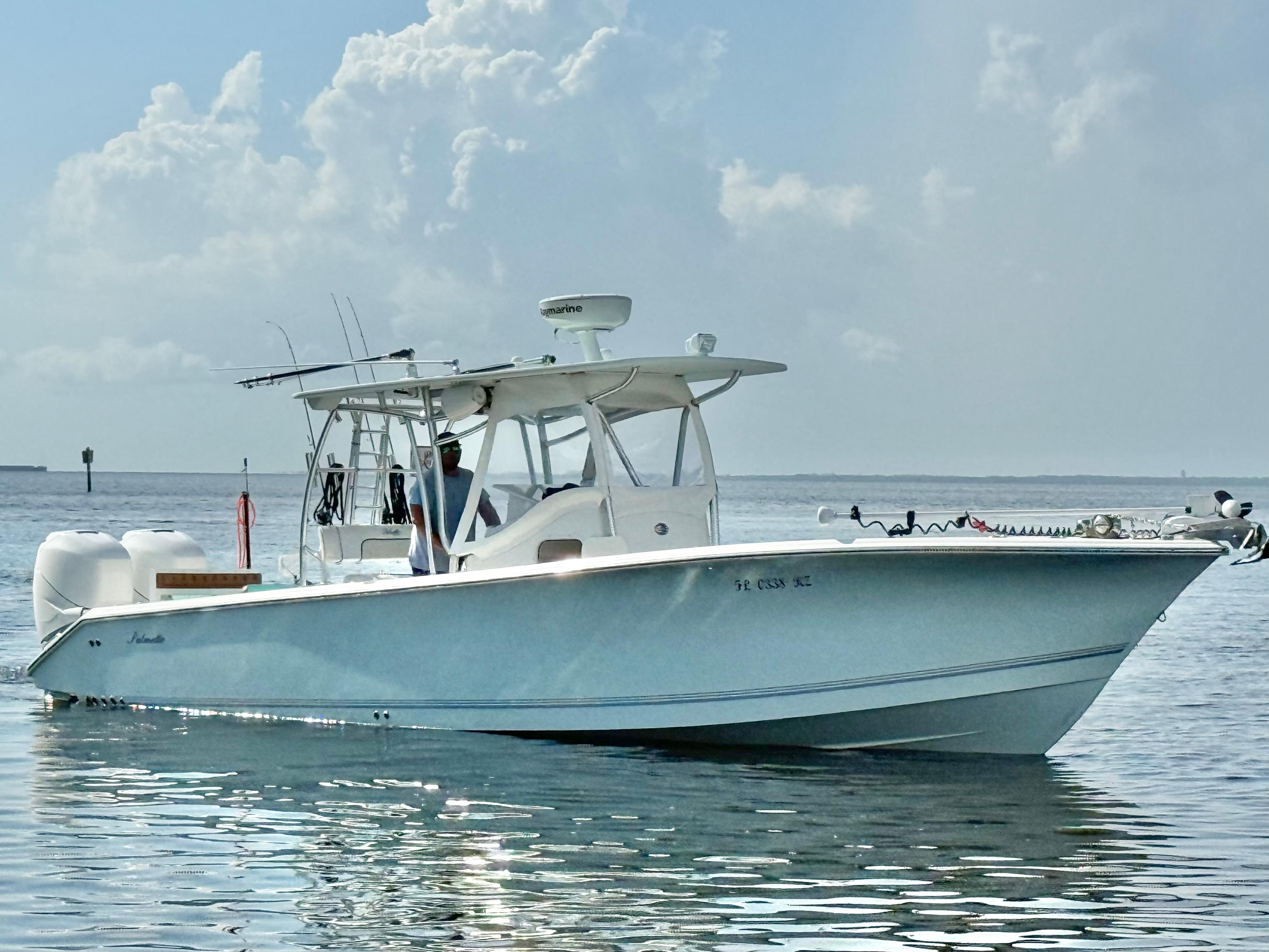 2007 Palmetto 33 Custom