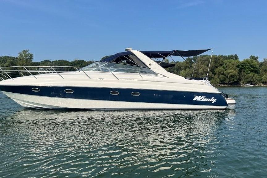 2007 Windy 42 Grand Zonda