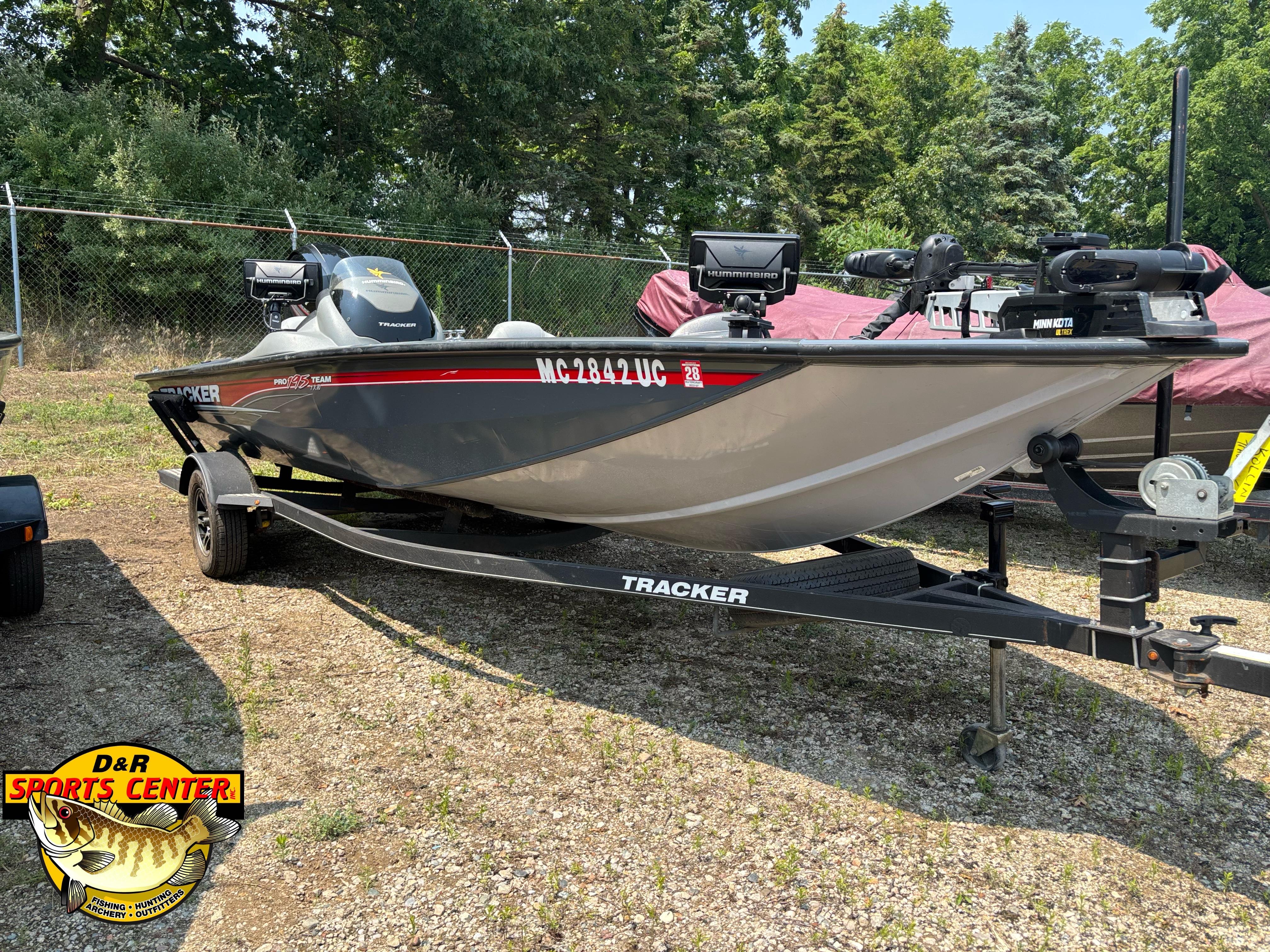 2017 Tracker Pro Team 195 TXW