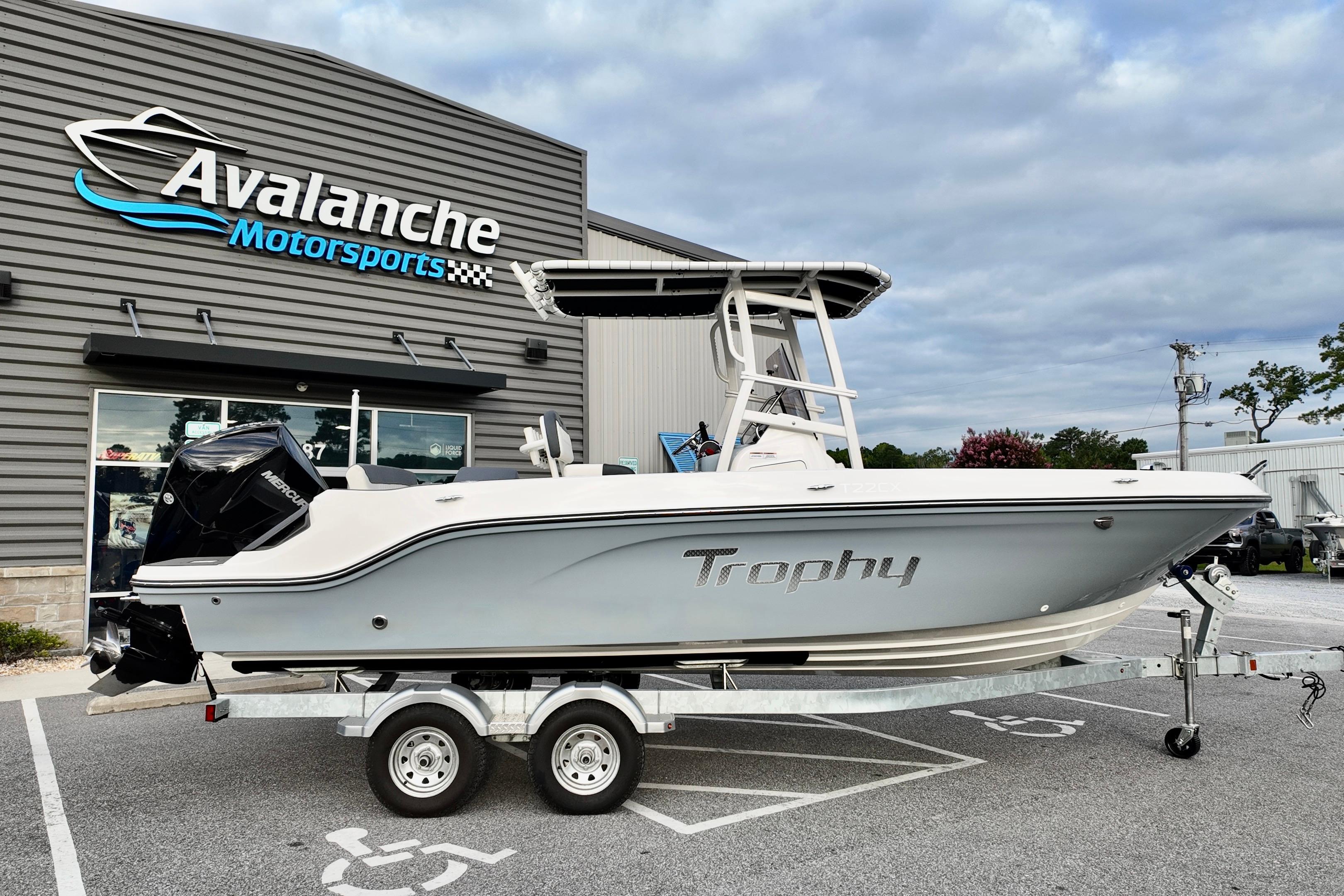 2024 Bayliner TROPHY 22 CX