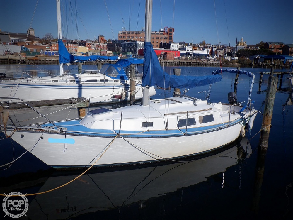 Capital Yachts Newport 28 1975 Capital Newport 28 for sale in Baltimore, MD