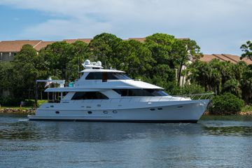 2005 Ocean Alexander 78 Pilothouse