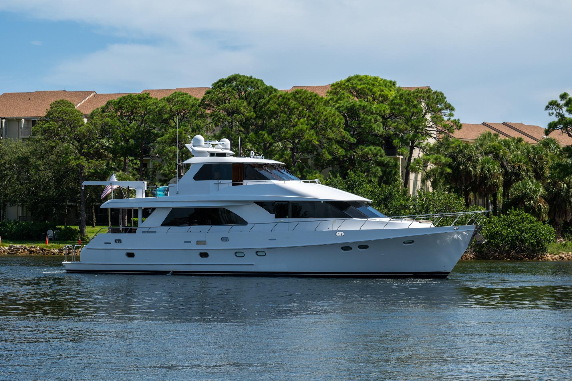 2005 Ocean Alexander 78 Pilothouse