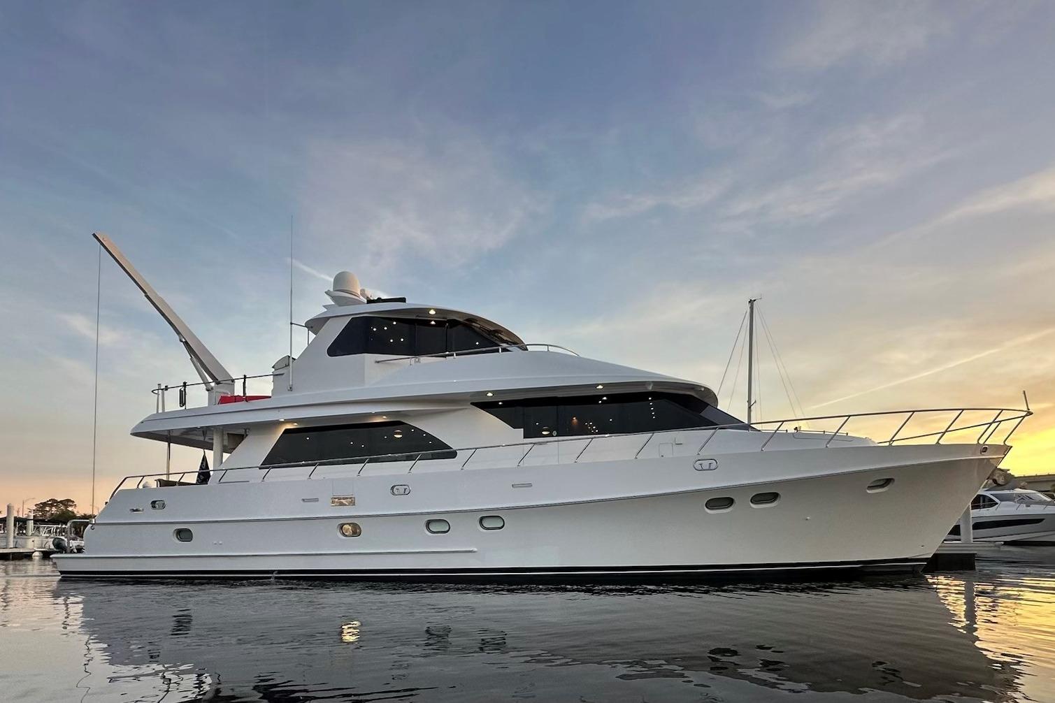 2005 Ocean Alexander 78 Pilothouse