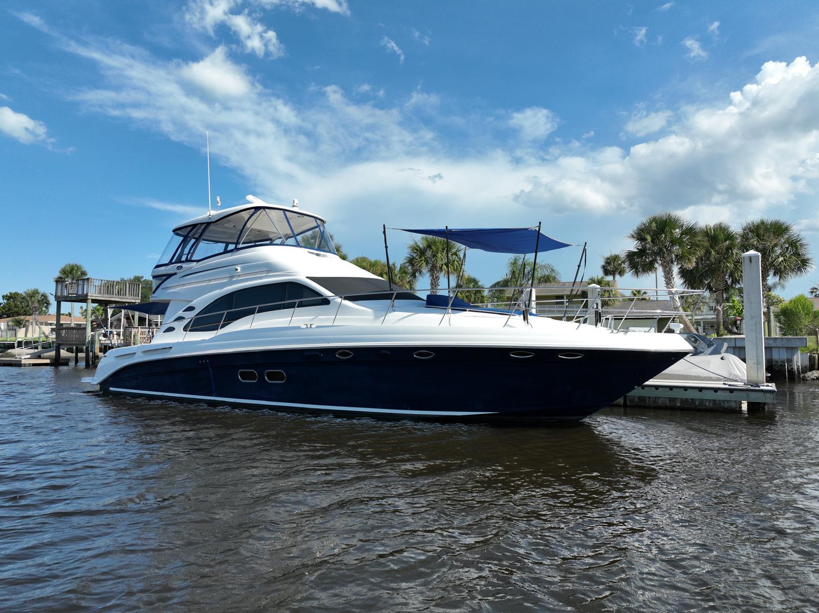 2006 Sea Ray 580 Sedan Bridge