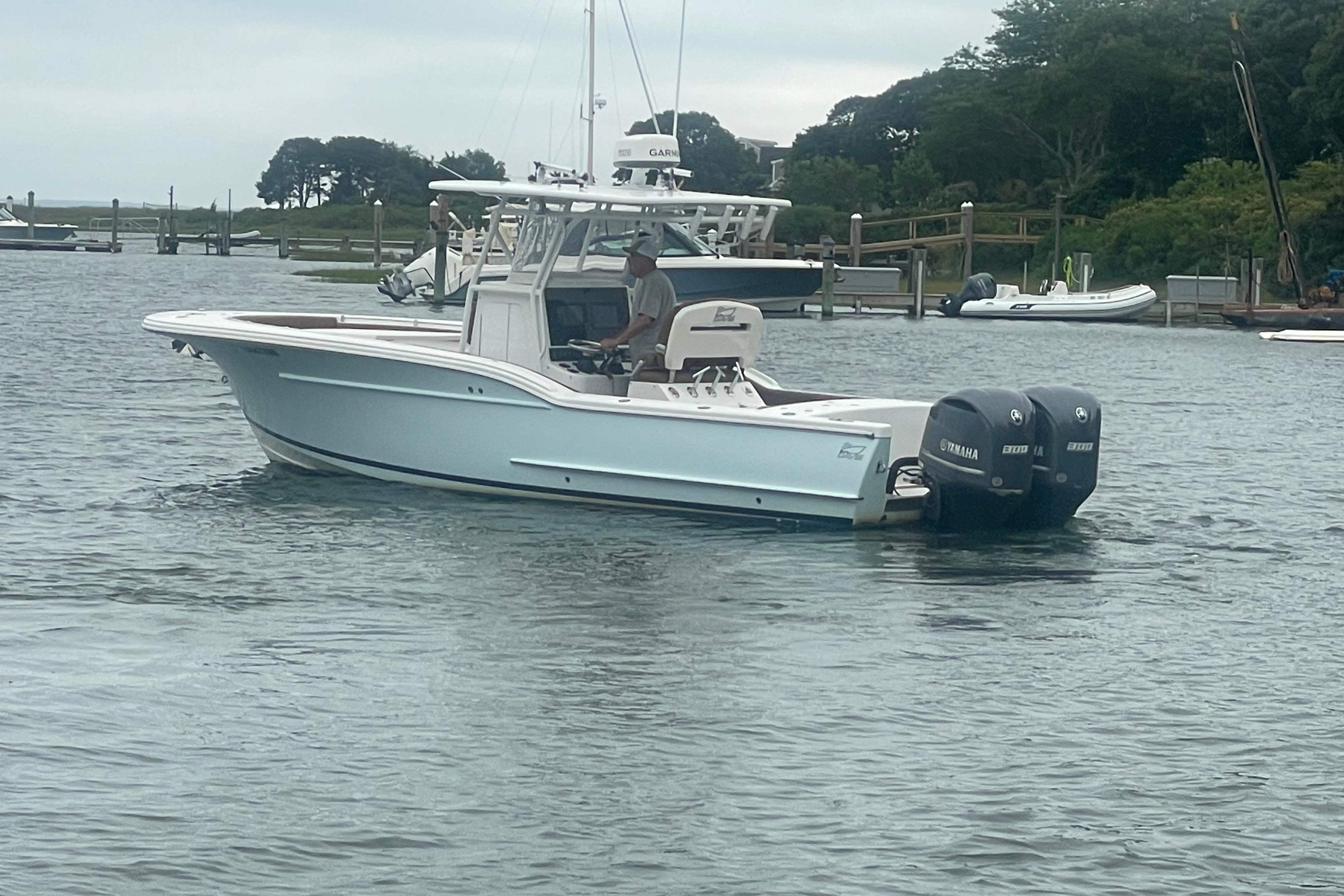 2016 Buddy Davis 28 Center Console