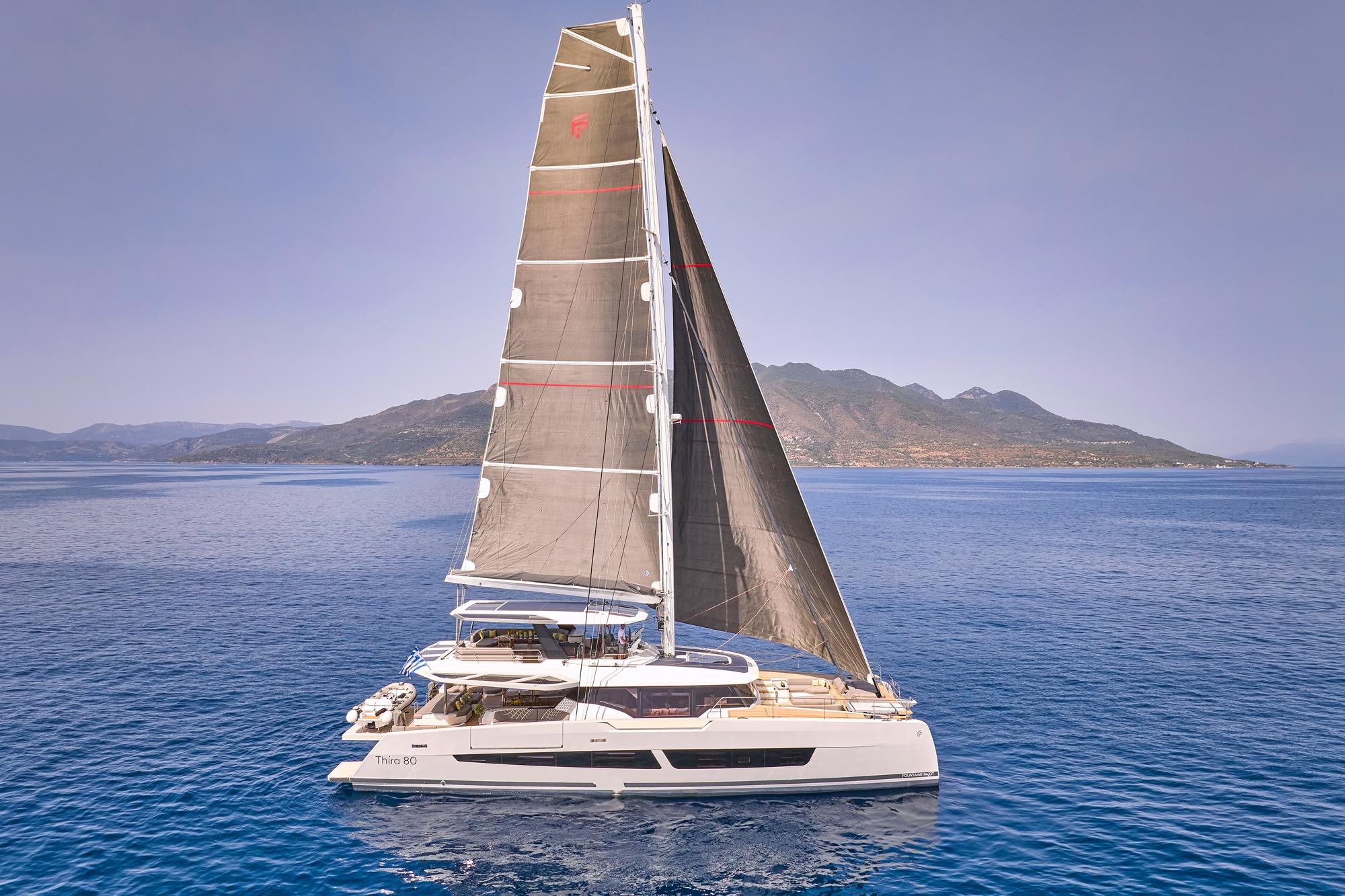 2023 Fountaine Pajot Thira 80