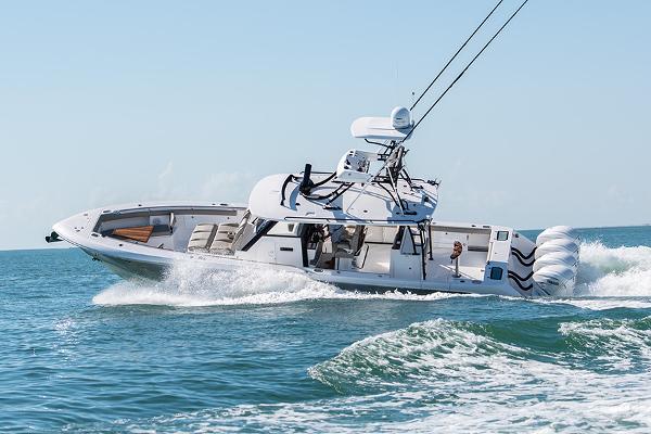 Outboard Center Console Boat Sea Spirit 36 Al Yousuf Industrial Llc Sundeck