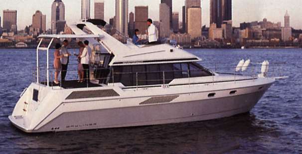 1991 Bayliner 4387 Motoryacht