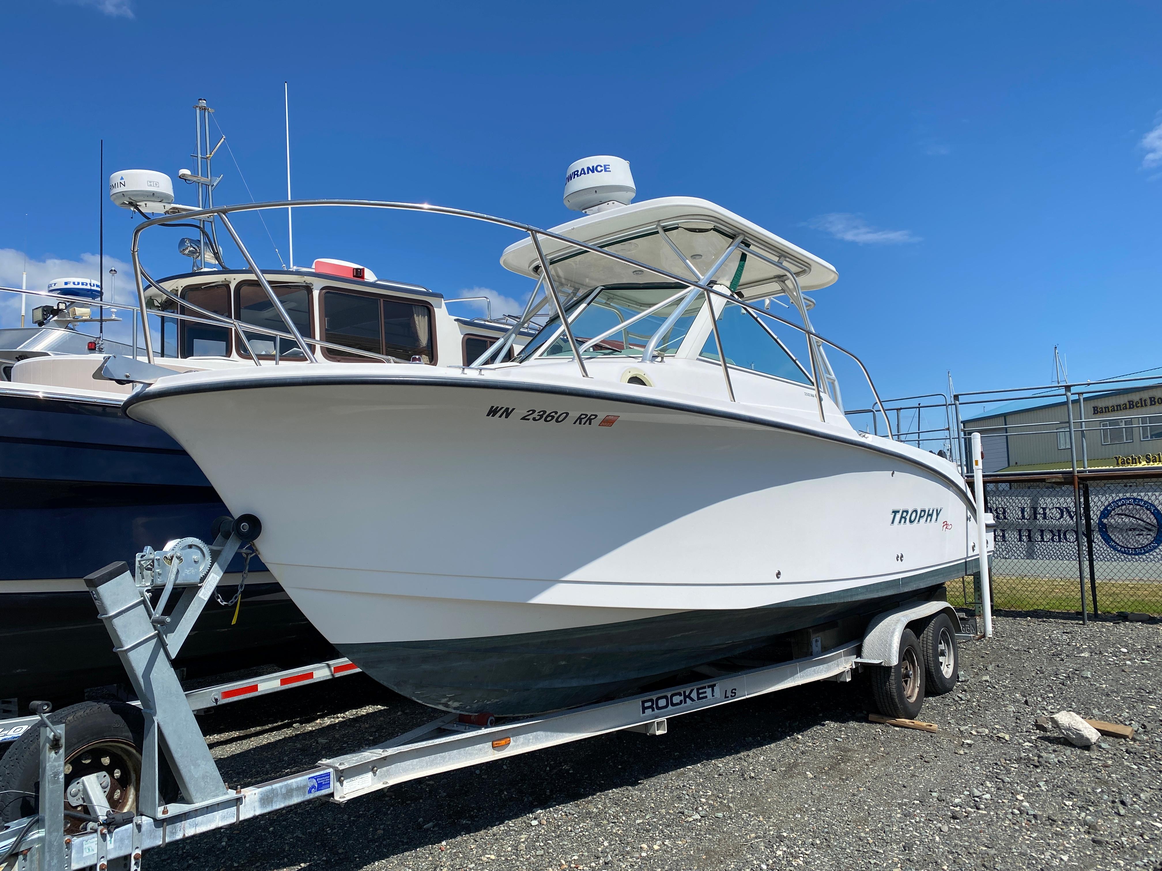 2004 Trophy 2502 Walkaround, Anacortes United States - boats.com