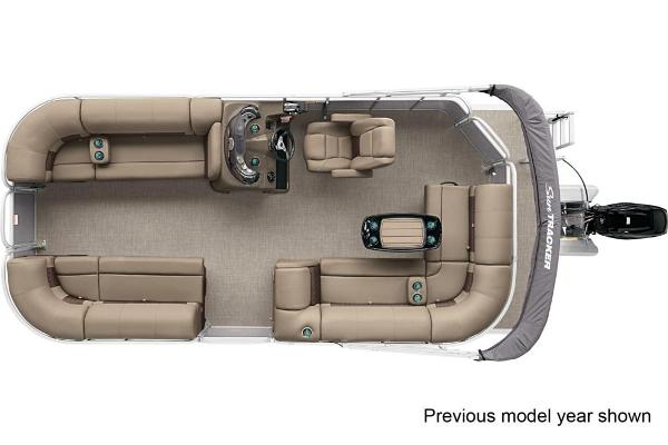 2022 Sun Tracker Party Barge 20 DLX