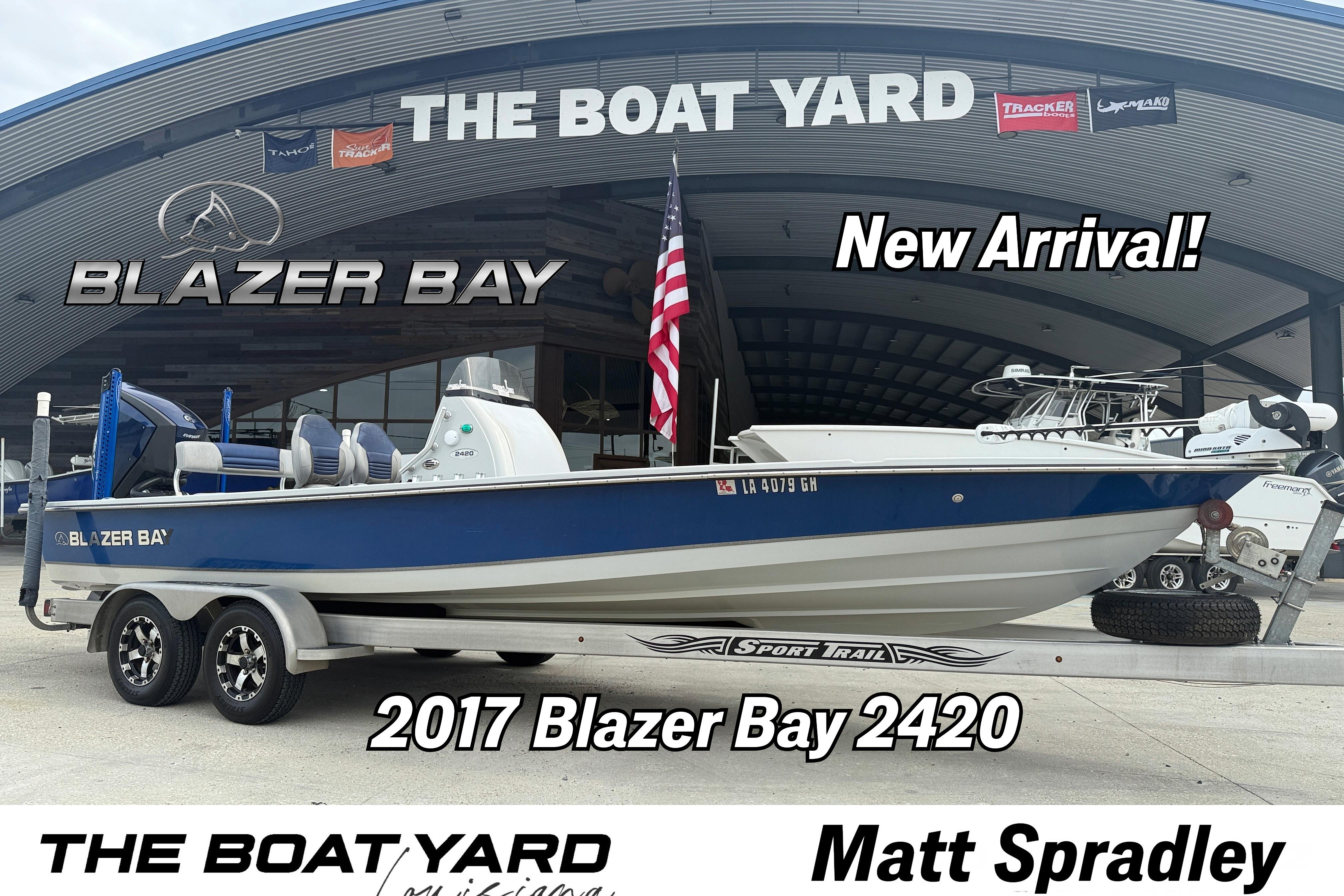 2017 Blazer Bay 2420