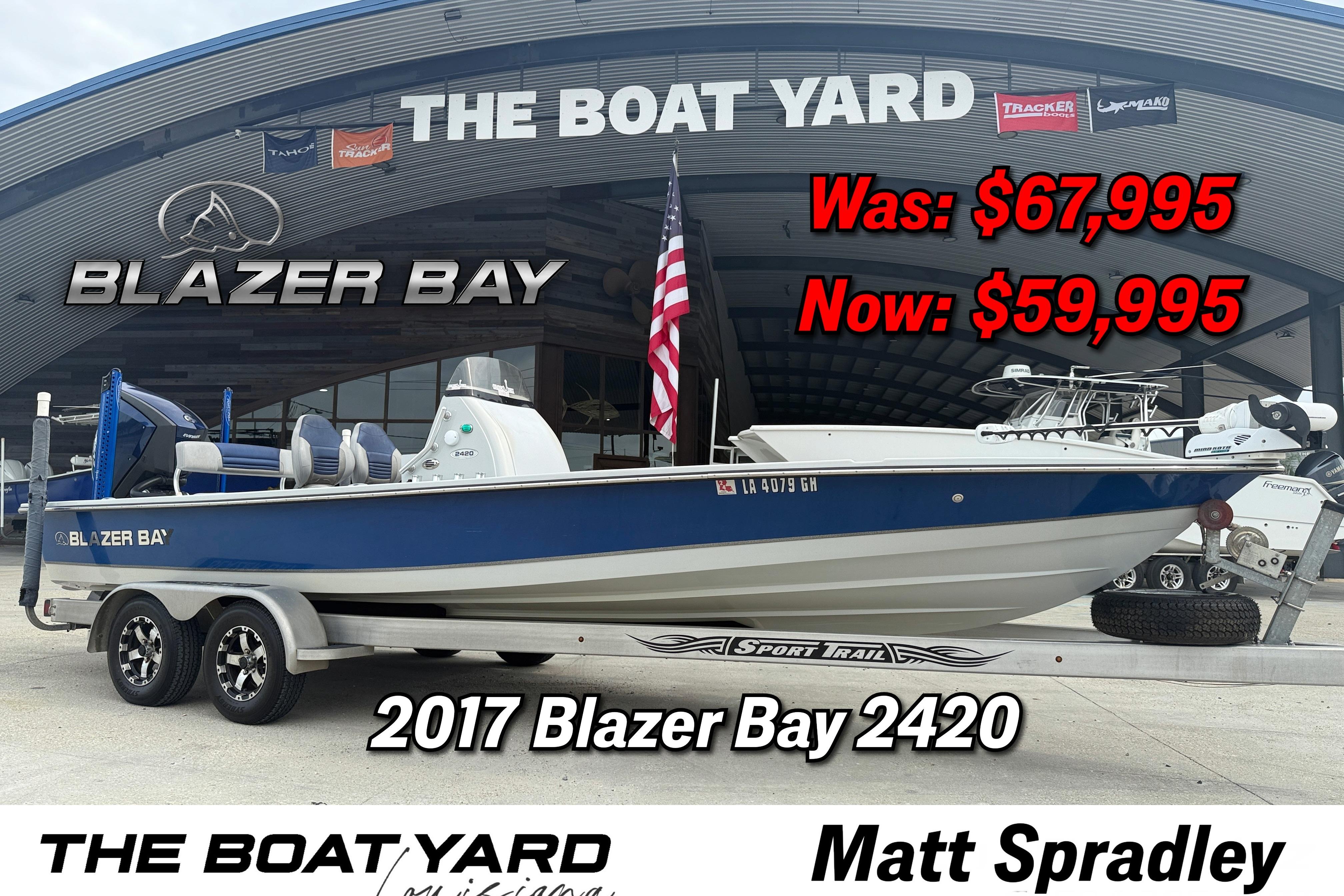 2017 Blazer Bay 2420