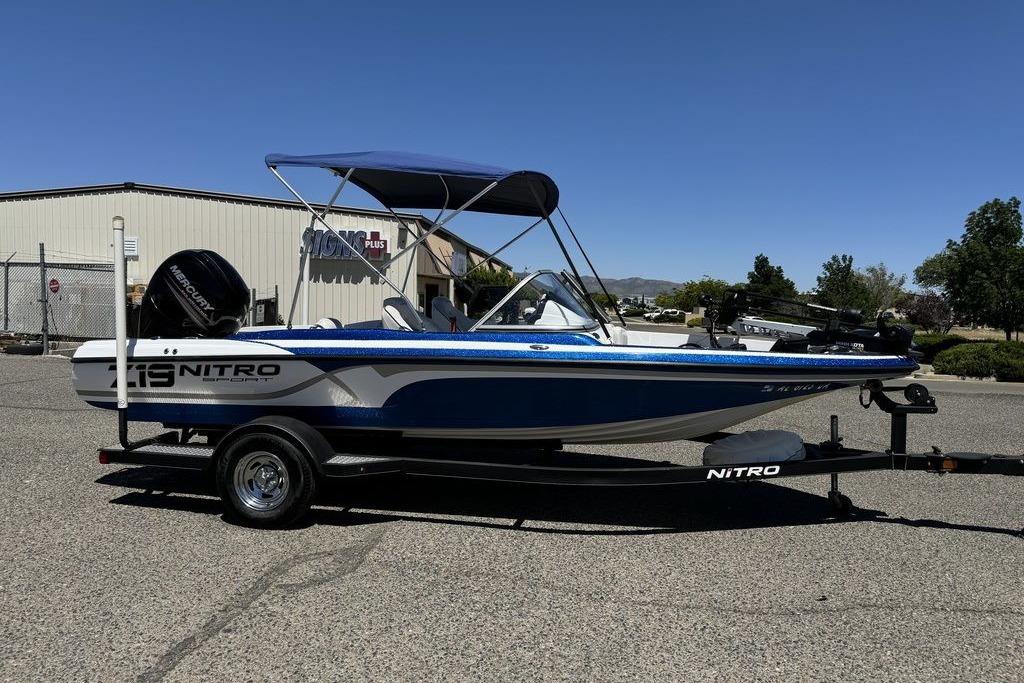 2018 Nitro Z19 Sport