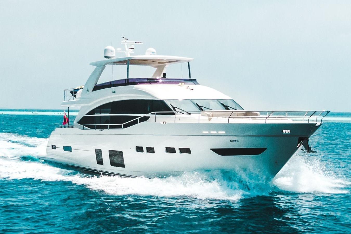 2020 Princess Y 75