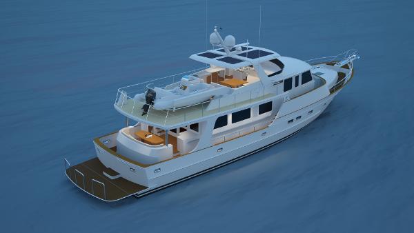2025 Fleming 85 Pilothouse