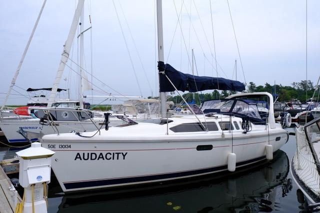 1997 Hunter 340