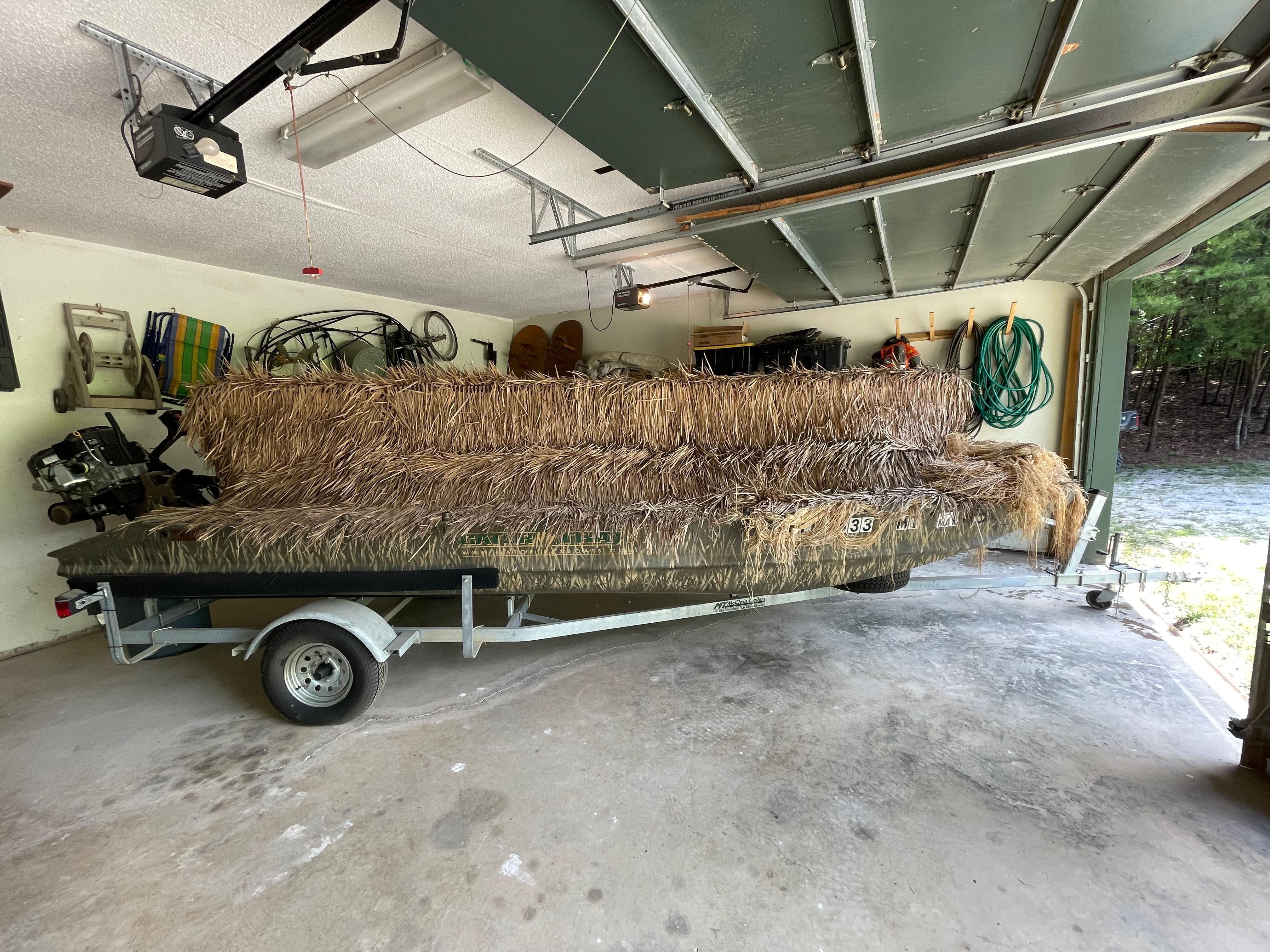 2015 Gator Trax Duck Boat