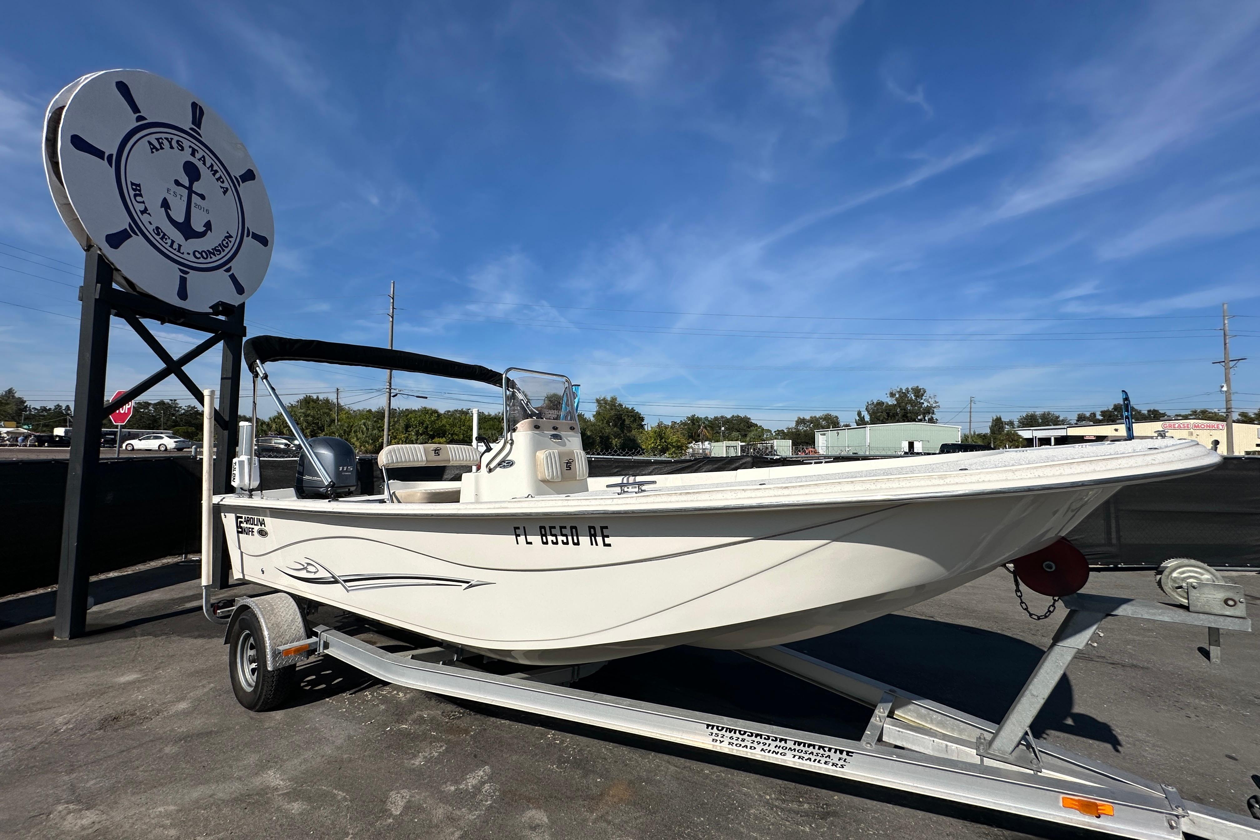 2016 Carolina Skiff 219 DLV