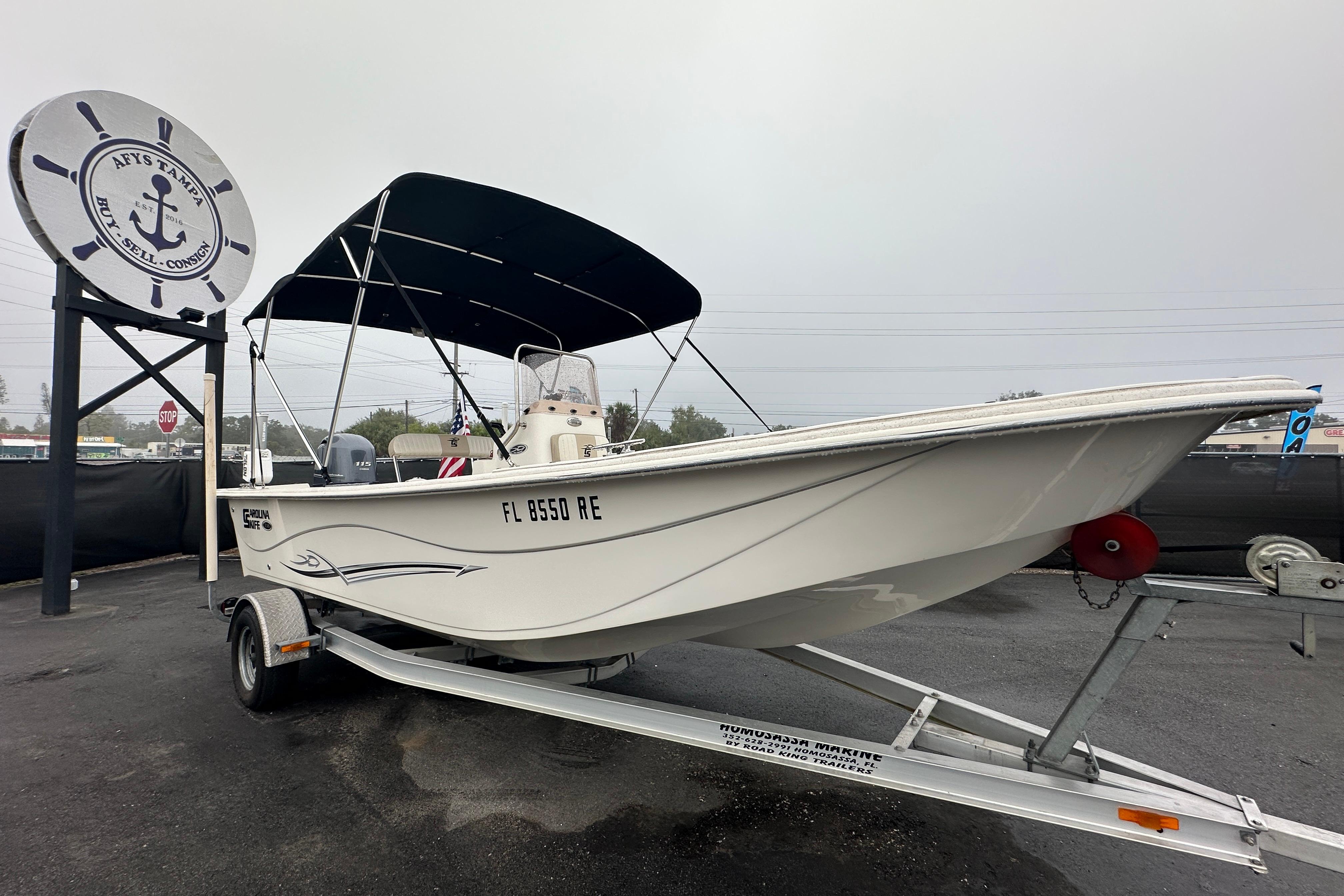 2016 Carolina Skiff 219 DLV