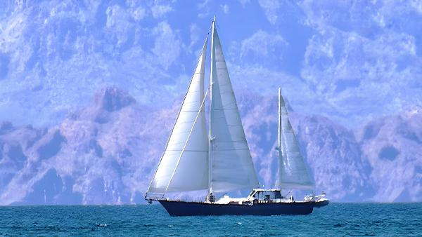 1984 Irwin Cutter Ketch