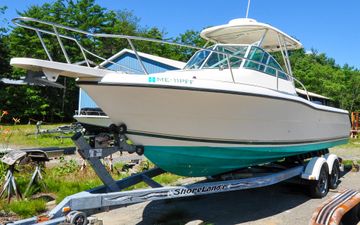 2002 Pursuit 2470 Walkaround