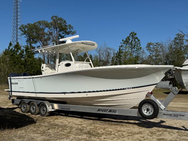 2018 Regulator 31 seakeeper