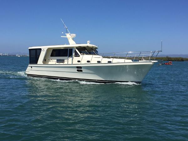 Alaska 43 Sedan 2016 Alaska 43 Sedan @ Leigh-Smith Yachts
