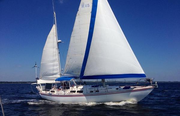 1978 45 Bruce Roberts cc Formosa Built Ketch
