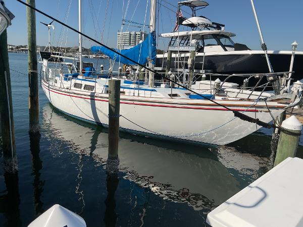 1978 45 Bruce Roberts cc Formosa Built Ketch