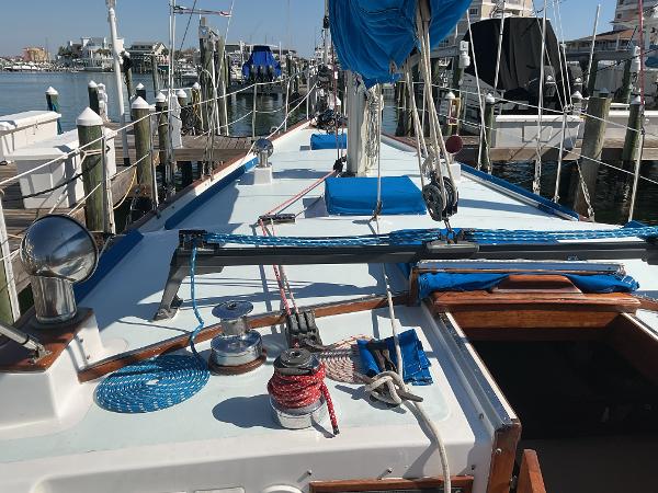 1978 45 Bruce Roberts cc Formosa Built Ketch