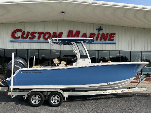 Open 232 Center Console · Features