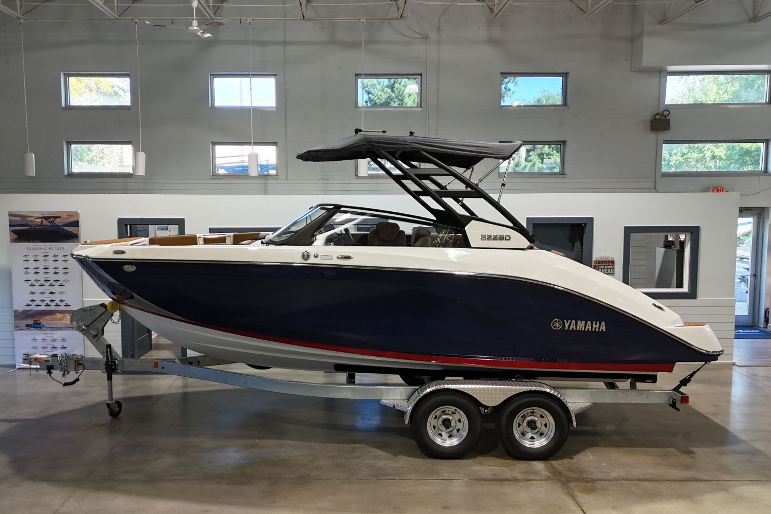 2026 Yamaha Boats 222SD
