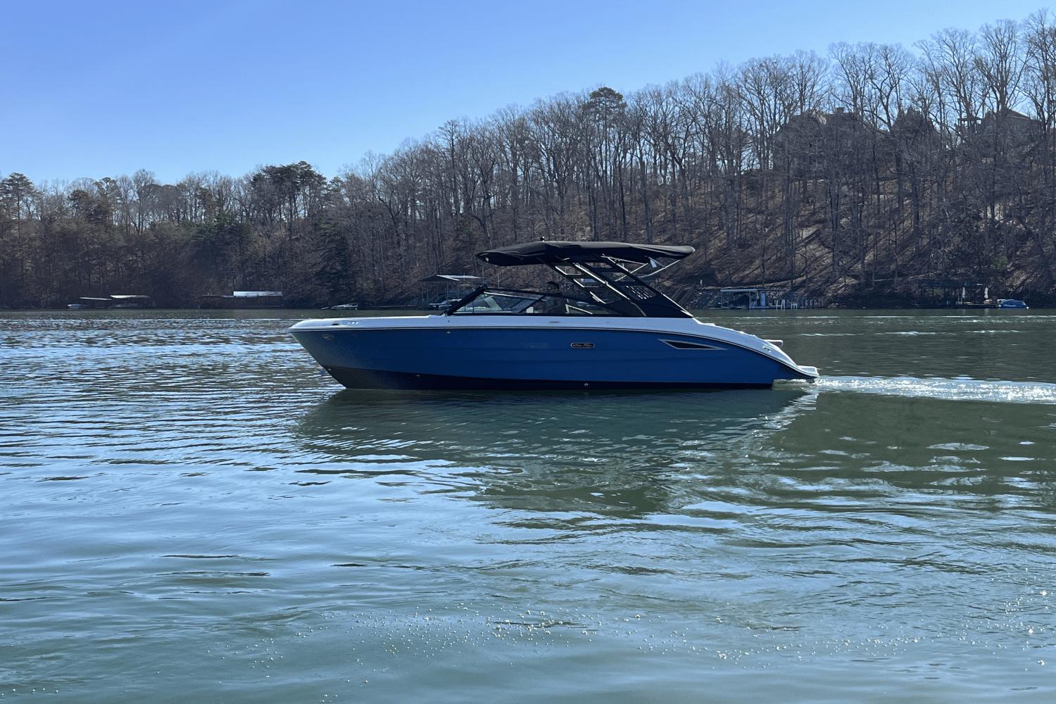 2025 Sea Ray SDX 250