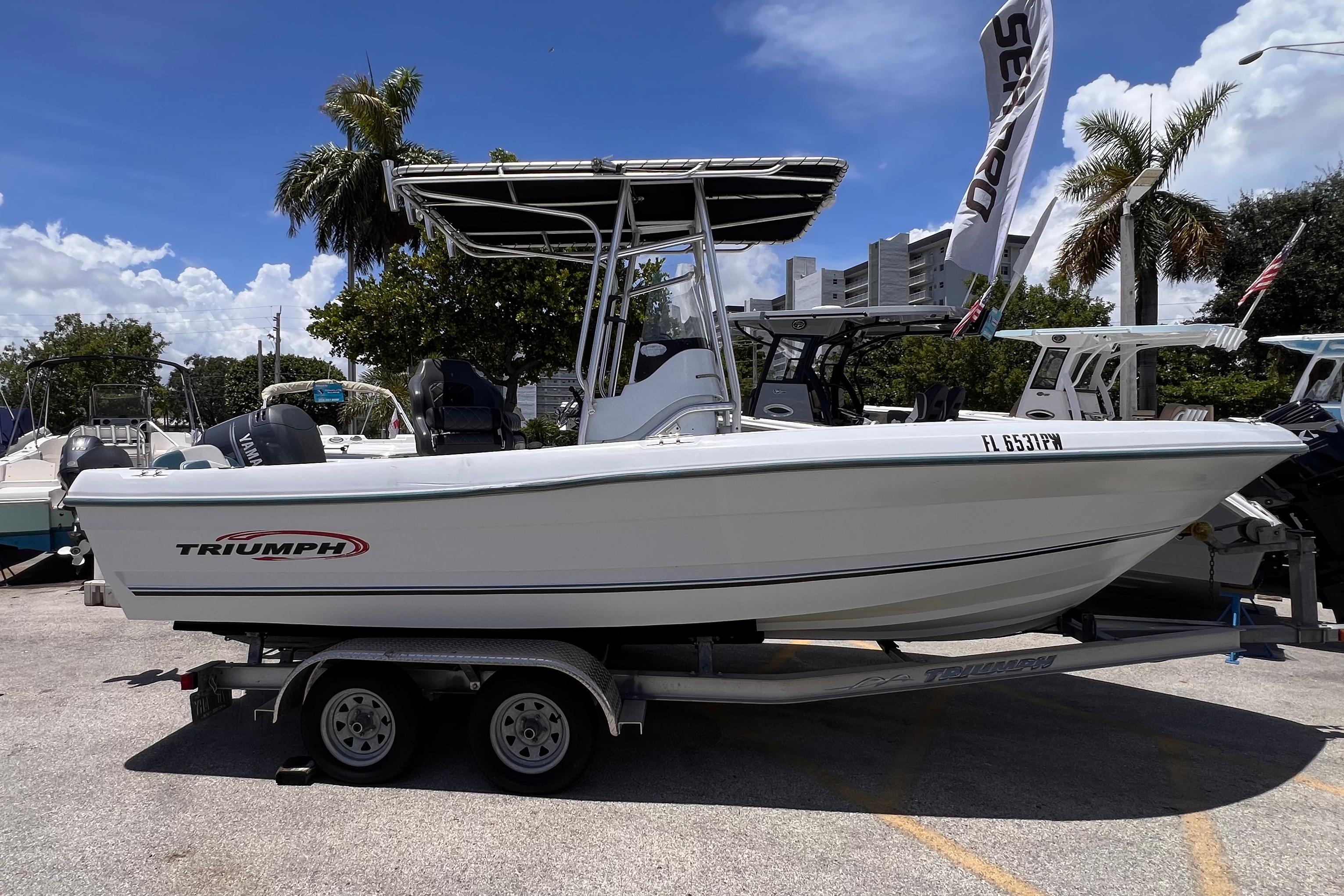2005 Triumph 210