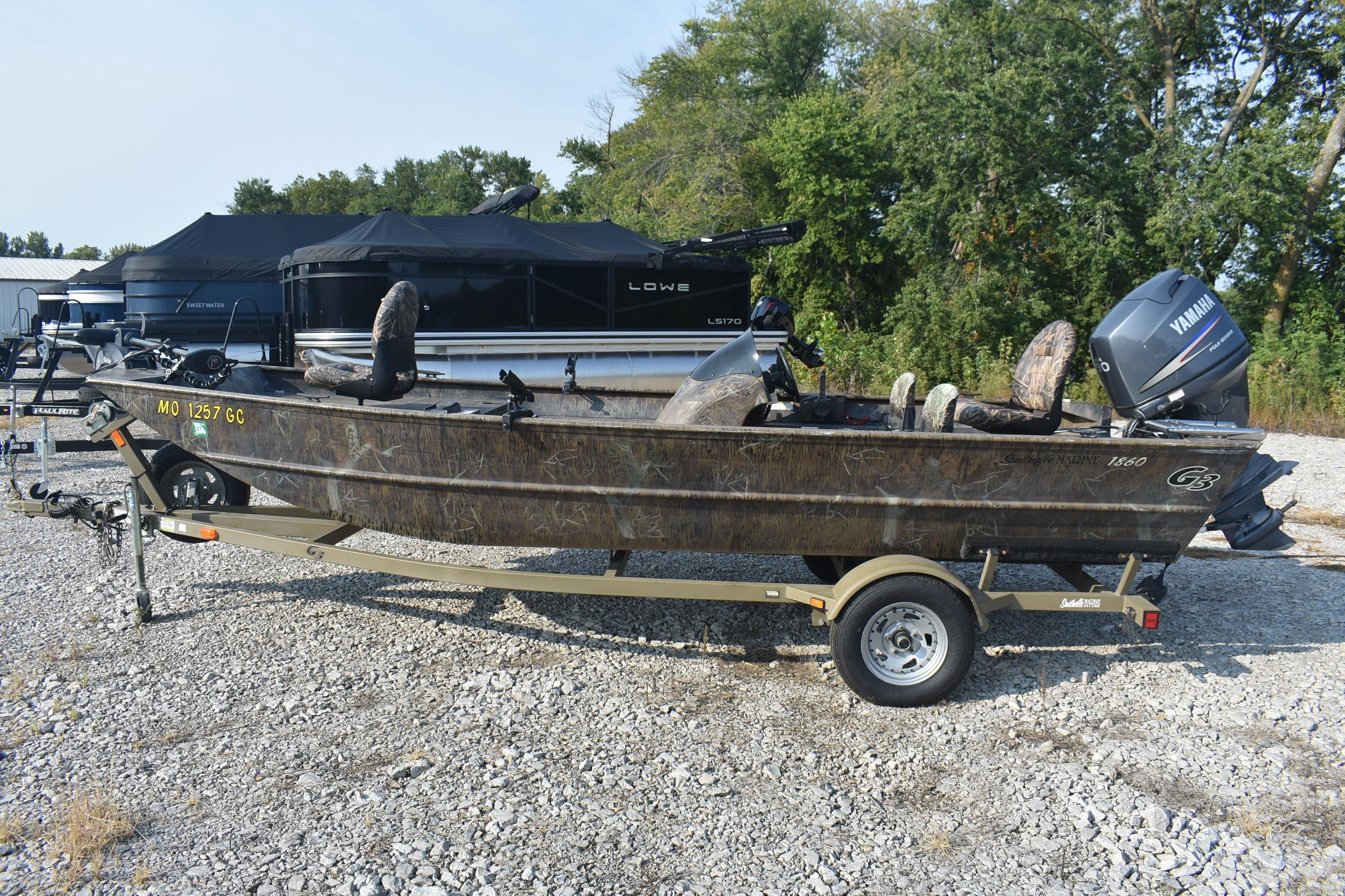 2012 G3 1860 SC CAMO