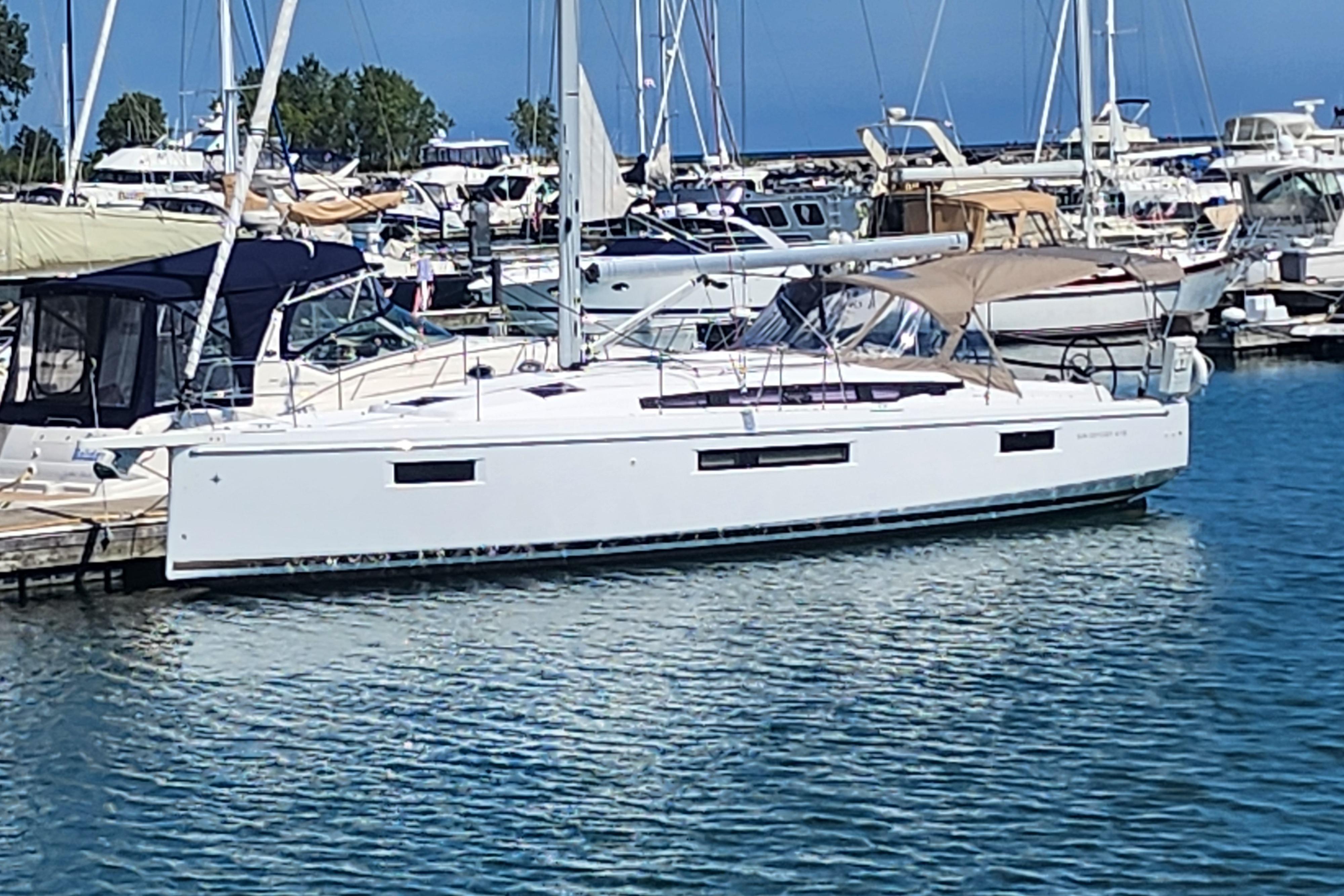 2020 Jeanneau Sun Odyssey 410